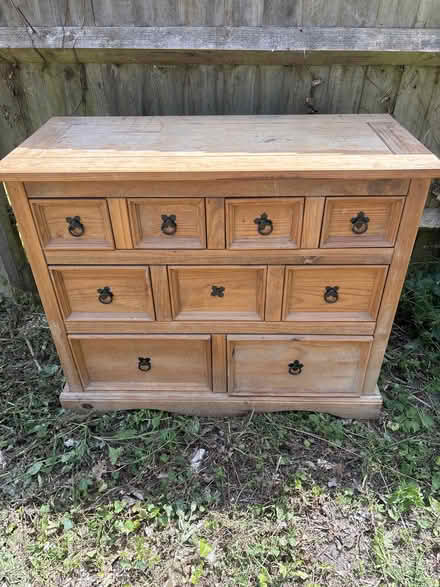 Photo of free Wooden chest of drawers (Bray SL6) #1