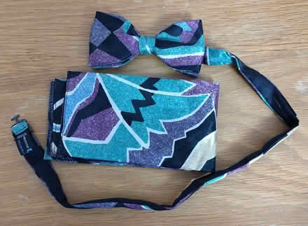 Photo of free Bowtie and matching hankie (Slinfold RH13) #1