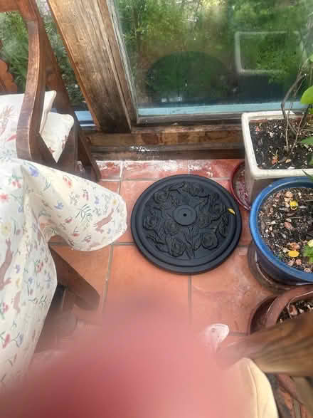 Photo of free Beautiful new parasol & base (Heysham LA3) #2