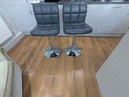Photo of free 2 bar stools (S255al) #1