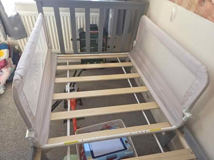 Photo of free Children's extendable bed guard (Great Leighs CM3) #1