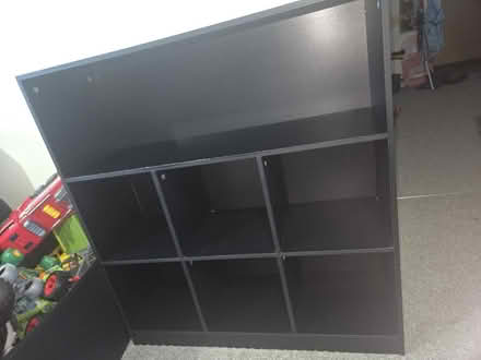 Photo of free Black cube storage unit (Great Leighs CM3) #2