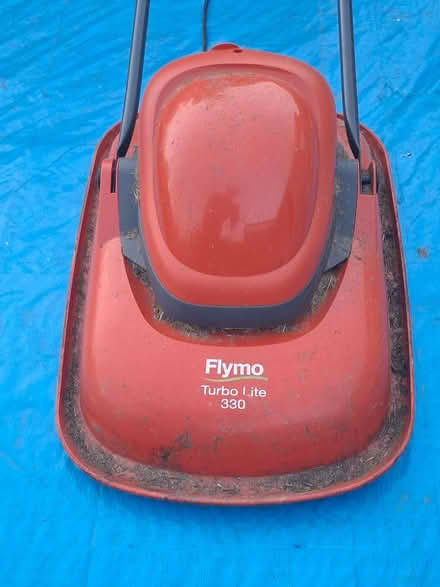 Photo of free Lawnmower - Flymo Turbo Lite 330 - Needs Repair (Combs Ford IP14) #2