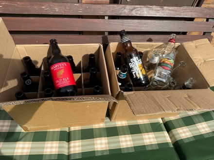 Photo of free Beer/cider bottles (Norton LD8) #1