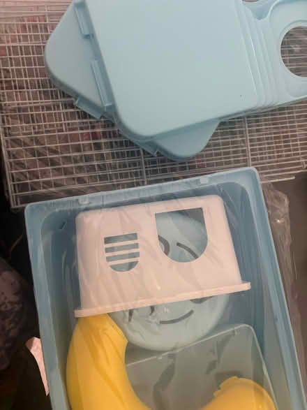 Photo of free Portable hamster cage brand new (Hailsham BN27) #1