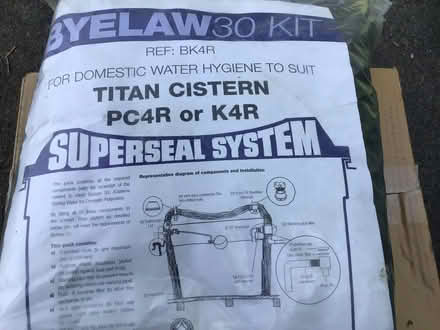 Photo of free Titan Cistern Tank and Cover (Presteigne LD8) #2