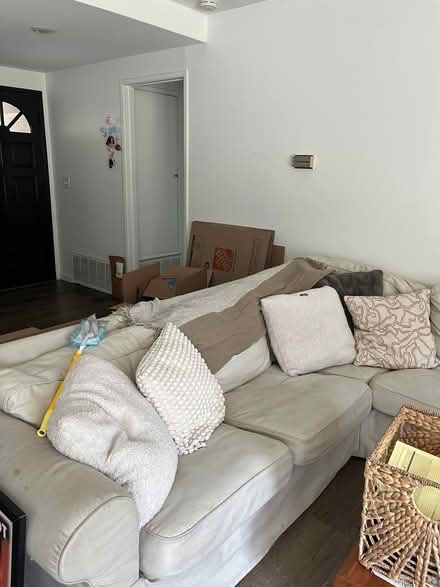 Photo of free Sectional Couch- Neutral Cover (Orange, CA) #1
