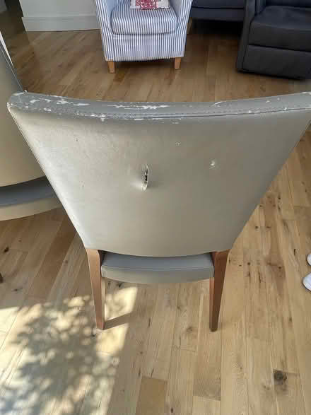 Photo of free 4 dining room chairs (Sandymount) #2
