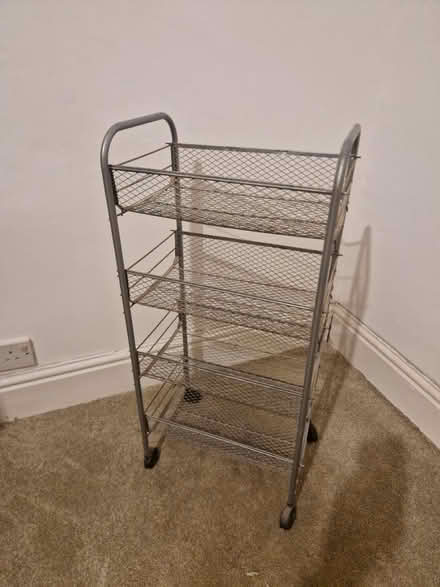 Photo of free Rolling trolley/Shoe rack (SY11) #1
