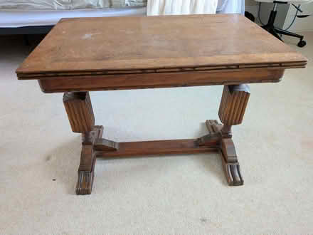 Photo of free Small oak side table (Winsley BA15) #2