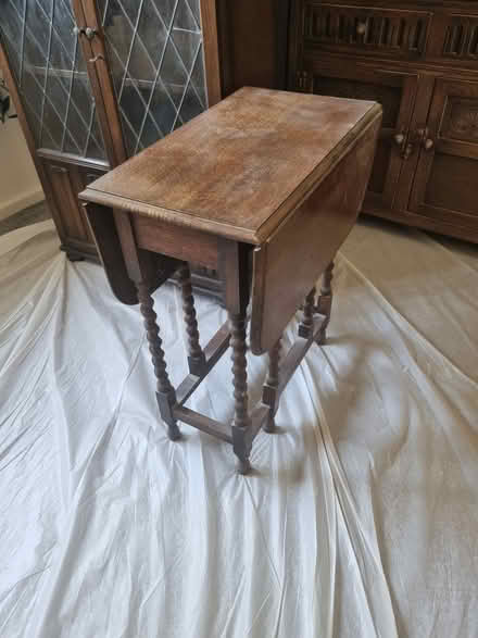 Photo of free Oak drop leaf table (Ba14) #1