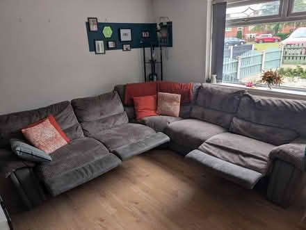 Photo of free Corner recliner sofa (OL7) #3