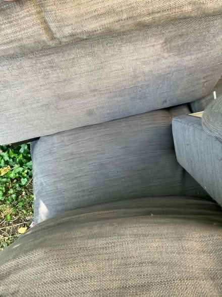 Photo of free IKEA Grey Fabric Sofa (Peterhouse Mews CB4) #3
