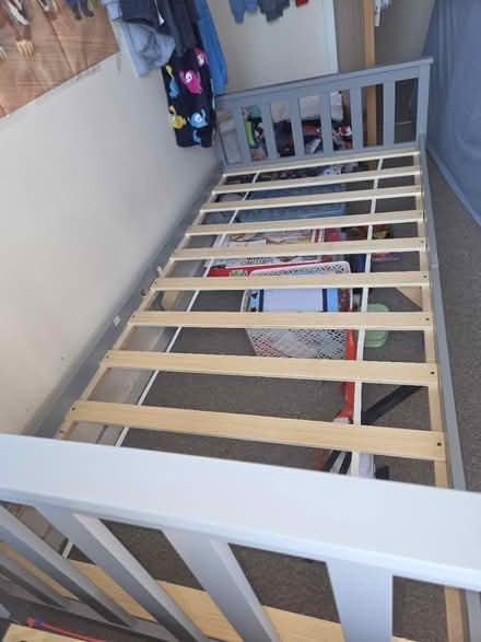Photo of free Wooden single bed (Great Leighs CM3) #4