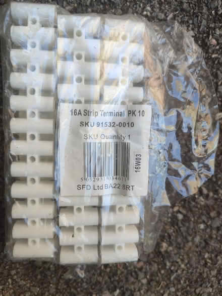 Photo of free Pack of electrical "chocolate boxes" (Cottle's Oak BA11) #1