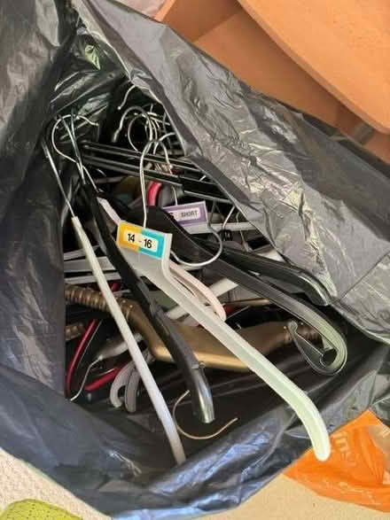 Photo of free 3 bags of coathangers (Balcombe RH17) #2