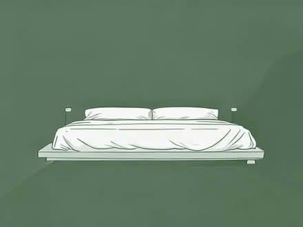 Photo of Queen bed base with or without headboard. (Quarrendon HP19) #1