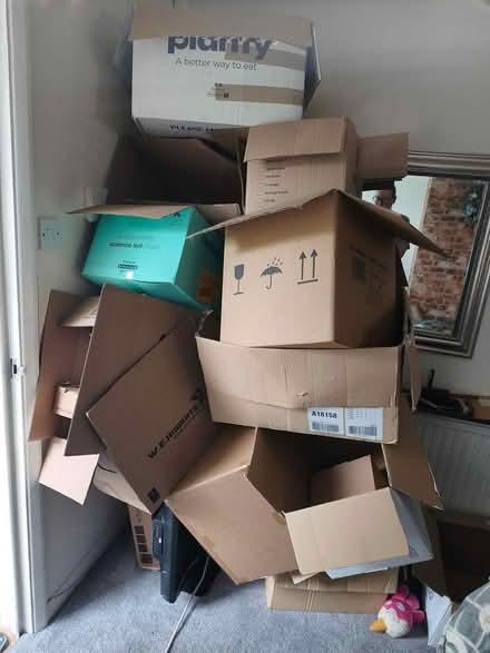 Photo of free Cardboard boxes (Sunningdale Ave LS17) #1