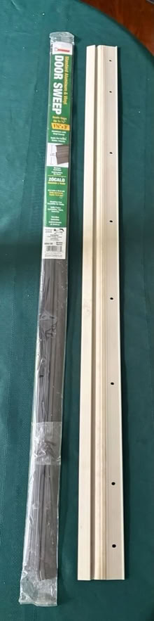 Photo of free Door sweeps (Croton-on-Hudson) #1