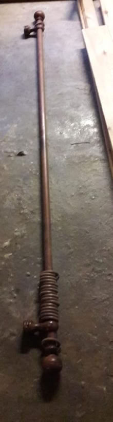 Photo of free Wooden curtain pole (Royal Leamington Spa CV32) #1