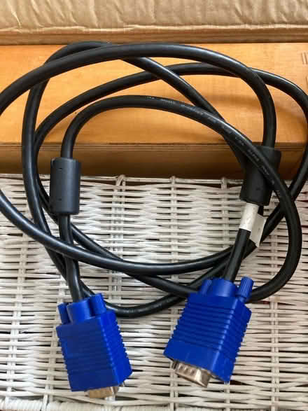 Photo of free Short VGA cable (Lower Wolvercote OX2) #1