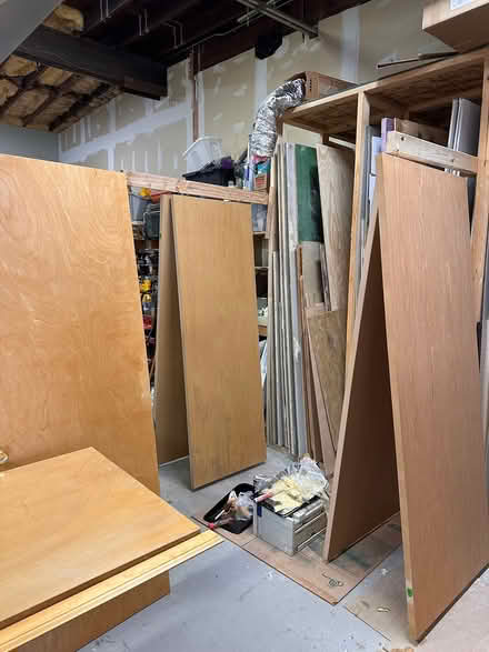 Photo of free Seven Hollow Core Doors (Oak Park) #1