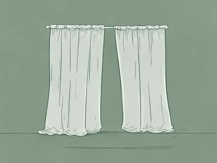 Photo of free Pair of Pink Curtains (Ashover S45) #1