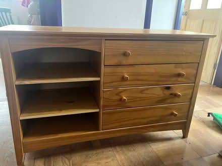 Photo of free Kids chest of drawer and shelf unit (Greaves LA1) #1
