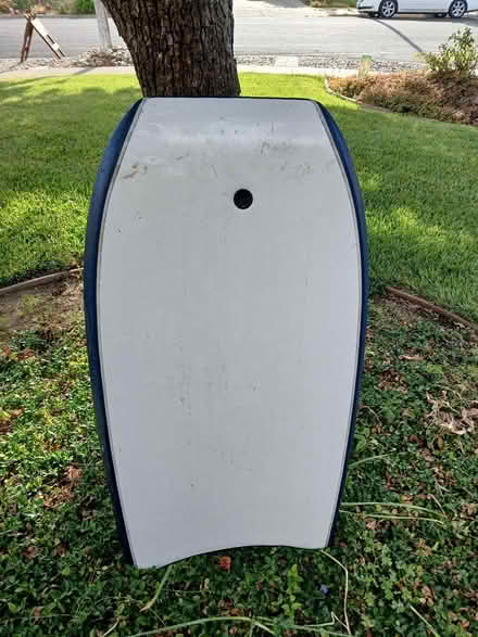 Photo of free Boogie board (Ortega Park, Sunnyvale) #2