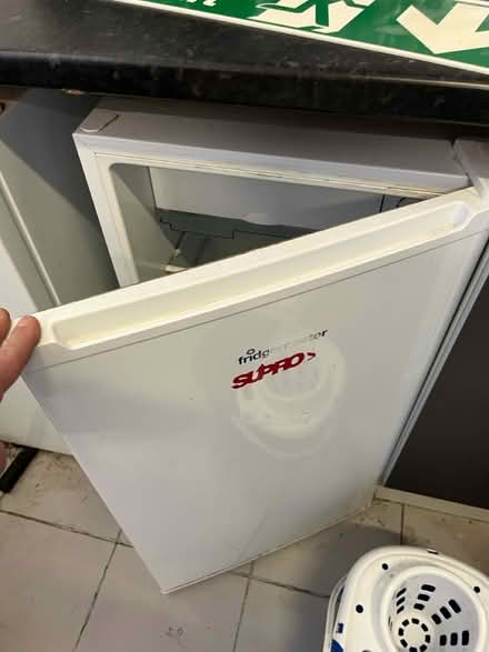 Photo of free Fridge and freezer (Stretford/trafford) #1