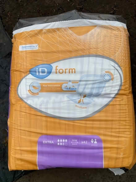 Photo of free Incontinence pads (St Vigeans DD11) #1