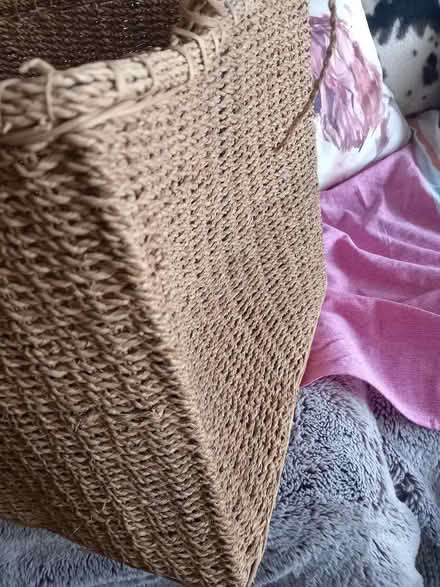 Photo of free Rattan basket (Lower Morden SM4) #3