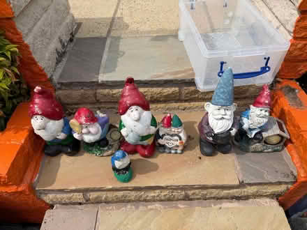 Photo of free Garden ornaments (Westgate LA4) #1