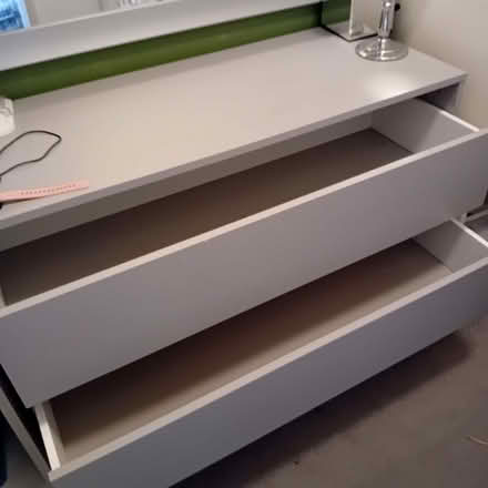 Photo of free Grey chest of drawers (Mill Beach Caravan Park CM9) #2