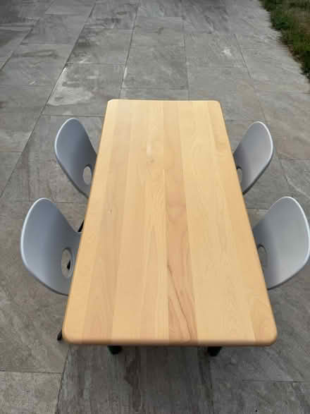 Photo of free Kids table and chairs (Southgate - N14) #3