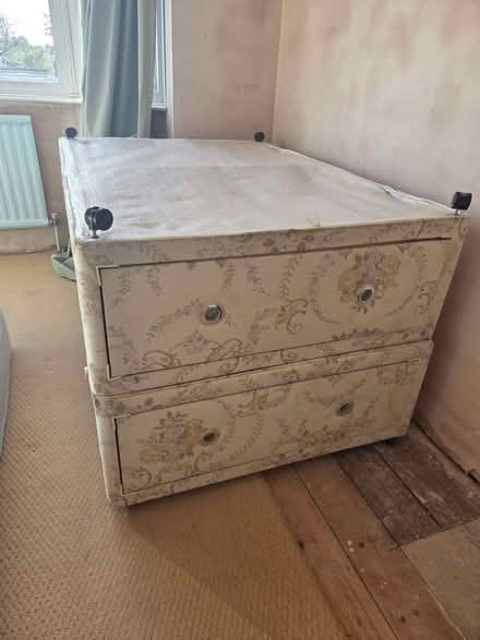 Photo of free Double Bed Base With Storage Drawers (Odd Down BA2) #1