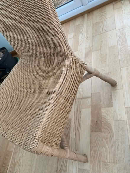 Photo of free Wicker sofa and two chairs (Blagdon BS40) #2
