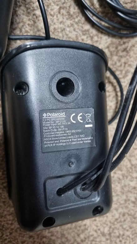 Photo of free USB PC Speakers from Polaroid (Jennyfield HG3) #3