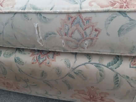 Photo of free Sofa - 2 Seater (Wilsden Hill BD15) #2
