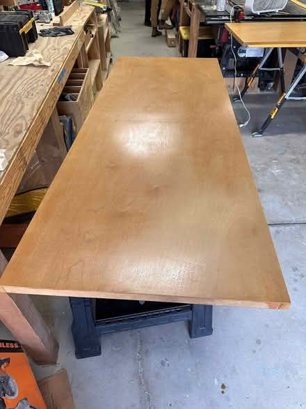 Photo of free Seven Hollow Core Doors (Oak Park) #3