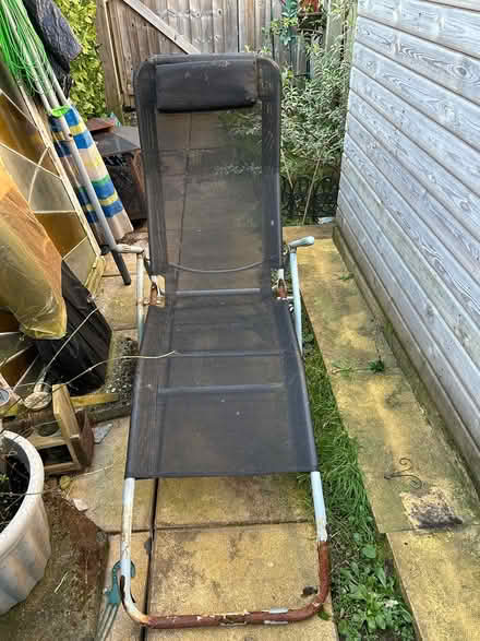 Photo of free Gravity Sun lounger (Riverside View) #1