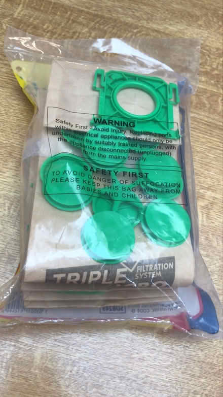 Photo of free SEBO vacuum cleaner and dust bags (New Malden, KT3) #2