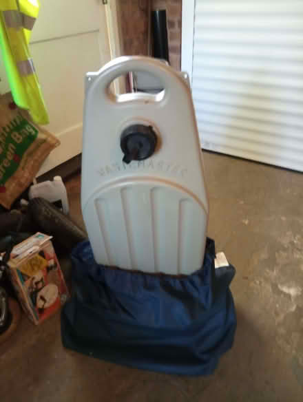 Photo of free A water master waste water container for use with a caravan. (West Byfleet KT14) #1