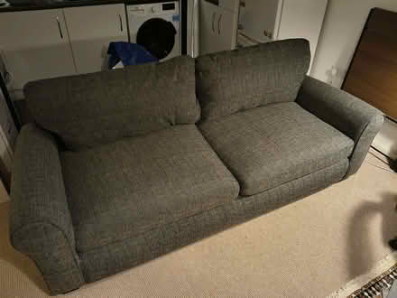 Photo of free Argos Home Lisbon Fabric 3 Seater Sofa (Rockwell Green and West District Ward TA21) #1