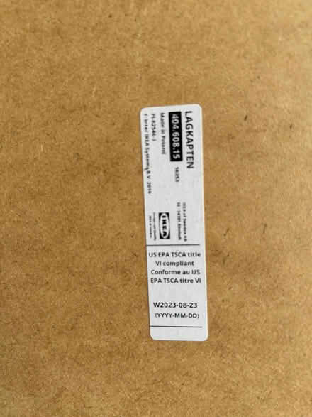 Photo of free Ikea Table (Handbridge CH4) #2