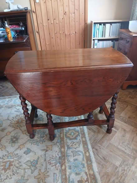 Photo of free Drop leaf table (St. Hilary TR20) #1