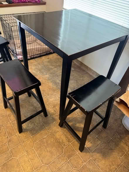 Photo of free Cafe table 36”x36” (San Jose California) #1