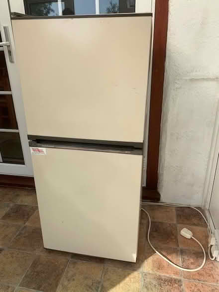 Photo of free Old fridge freezer (Worcester Park KT4) #1