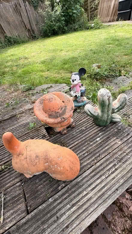 Photo of free Garden ornaments (Borehamwood) #1