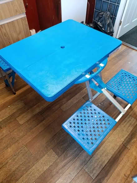 Photo of free Folding picnic table (Gorebridge EH23) #1